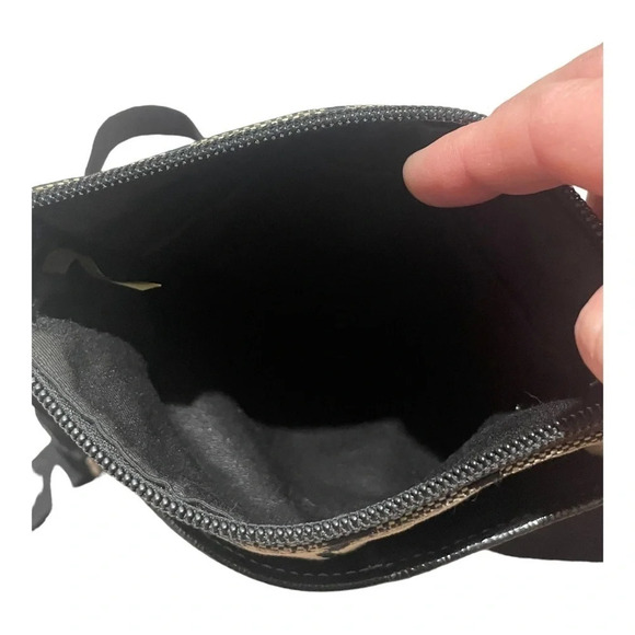 Coach Gray/Black Signature Canvas Crossbody Bag - Picture 6 of 11